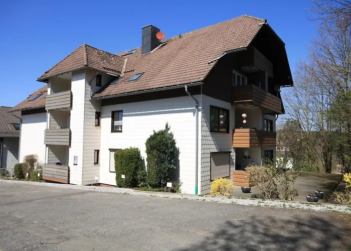 Апартаменты Wurmberg Ausblick Mit Balkon *