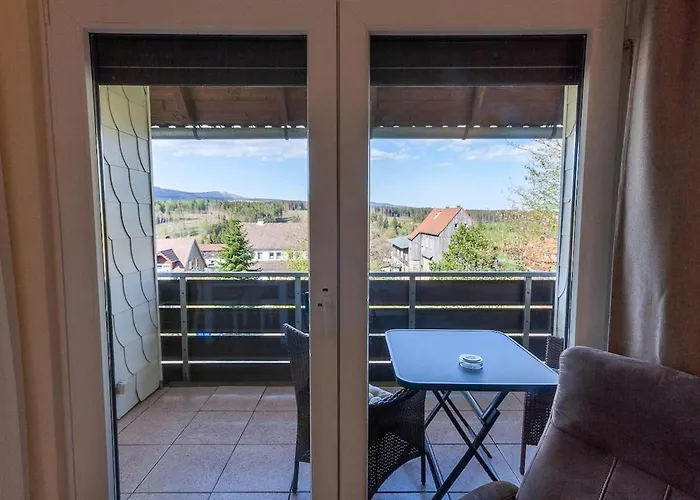 Wurmberg Ausblick Mit Balkon * Браунлаге